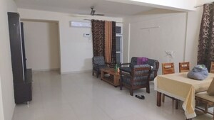 Living Room in 4 BHK Apartment at Eldeco Saubhagyam, Vrindavan Yojna – for Rent