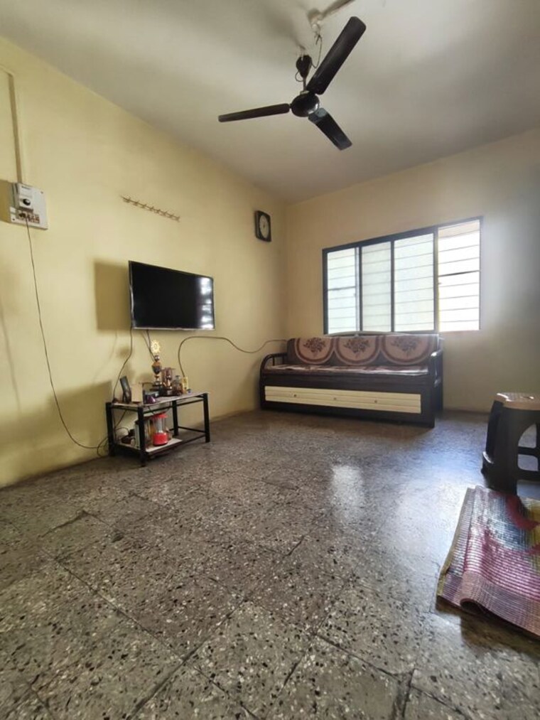 Living Room, dhanjay-shree-chs 1 Bedroom 567 Sq.Ft. Apartment In Dhankawadi Pune 9820673