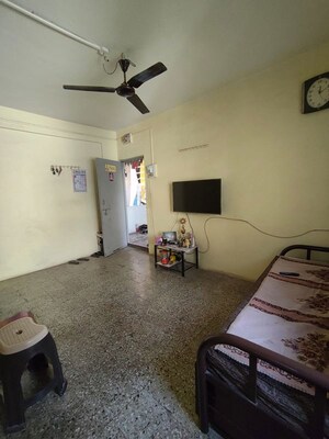 Living Room in 1 BHK Apartment at Dhanjay Shree CHS, Dhankawadi – for Rent