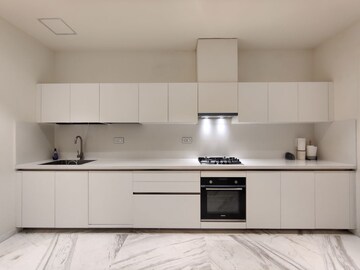 Kitchen in 3 BHK Apartment at Bhartiya City Leela Residences, Thanisandra Main Road – for Rent