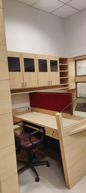 Floor Plan in  Office Space at Laxmi Industrial Estate, Andheri West – for Rent