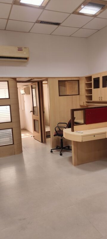 Floor Plan in  Office Space at Laxmi Industrial Estate, Andheri West – for Rent