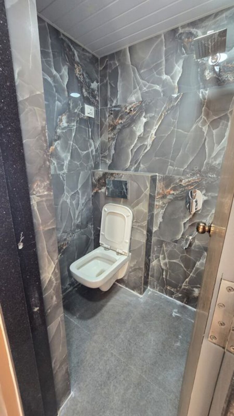 Bathroom, ng-grand-plaza 2 Bedroom 800 Sq.Ft. Apartment In Ghansoli Navi Mumbai 9820687