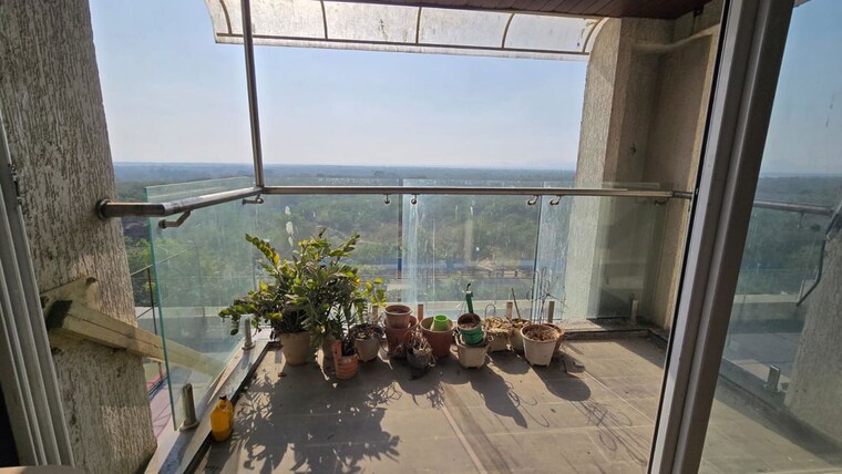 Balcony, ng-grand-plaza 2 Bedroom 800 Sq.Ft. Apartment In Ghansoli Navi Mumbai 9820687