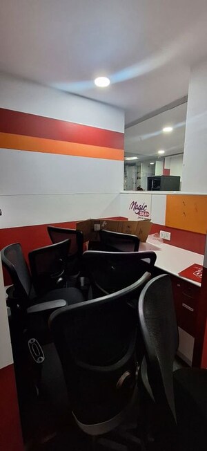 Team Area in  Office Space at Lower Parel West – for Rent