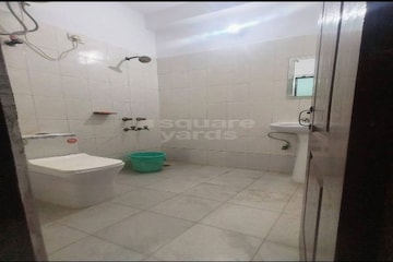 Bathroom in 2 BHK Builder Floor at Bhavishyanidhi Enclave – for Rent