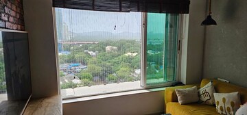 Balcony in 3 BHK Apartment at Romell Aether, Goregaon East – for Rent