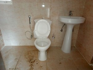 Bathroom in 2 BHK Apartment at Habitech Panch Tatva, Tech Zone 4 Greater Noida – for Sale