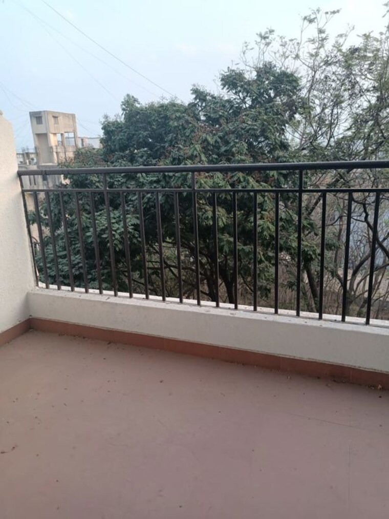 Terrace, swagat-shilp 2 Bedroom 1030 Sq.Ft. Apartment In Prabhat Road Pune 9820574