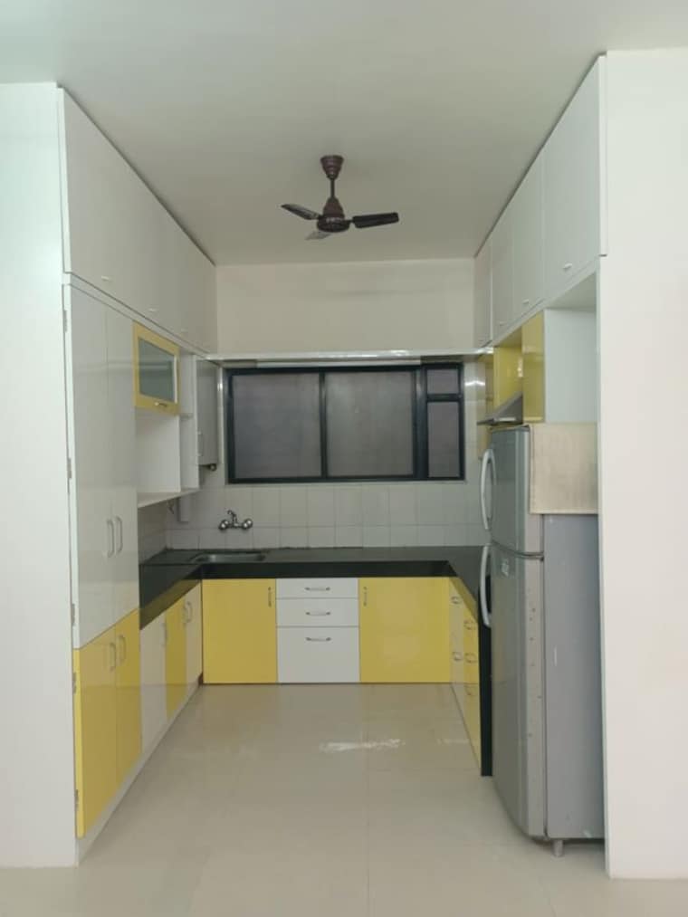 Kitchen, swagat-shilp 2 Bedroom 1030 Sq.Ft. Apartment In Prabhat Road Pune 9820574