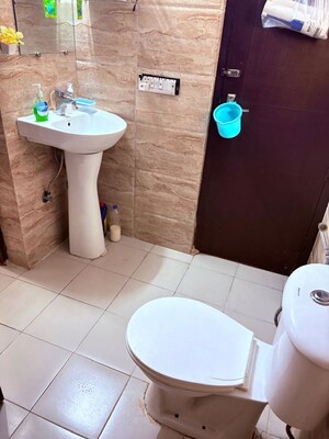 Bathroom in 2 BHK Apartment at Ajnara Le Garden, Sector 16b Greater Noida – for Sale