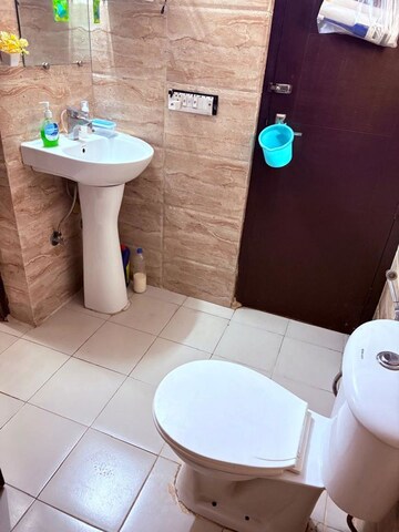 Bathroom in 2 BHK Apartment at Ajnara Le Garden, Sector 16b Greater Noida – for Sale