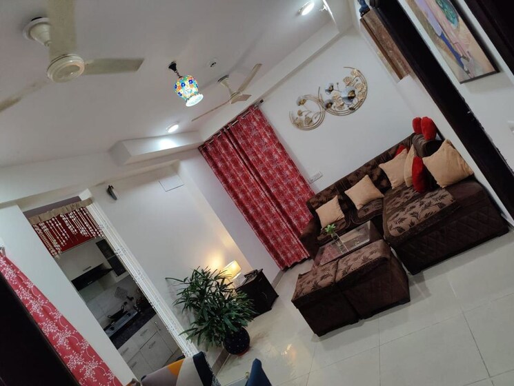 Living Room, ajnara-le-garden 2 Bedroom 995 Sq.Ft. Apartment In Sector 16b Greater Noida Greater Noida 9820610