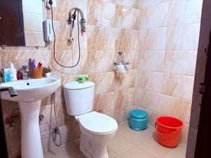 Bathroom in 2 BHK Apartment at Ajnara Le Garden, Sector 16b Greater Noida – for Sale