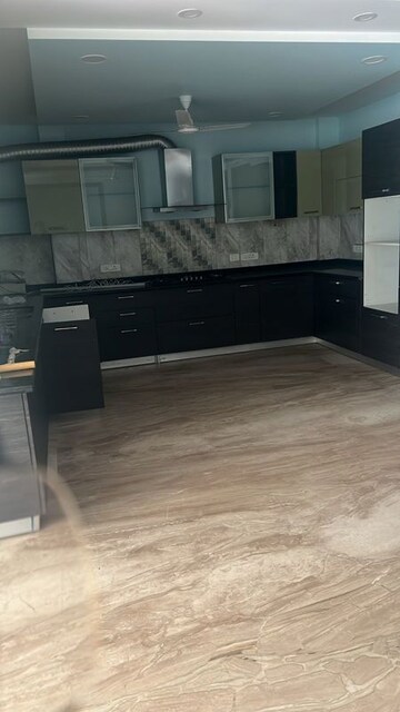 Kitchen in 3 BHK Builder Floor at Greater Kailash – for Rent