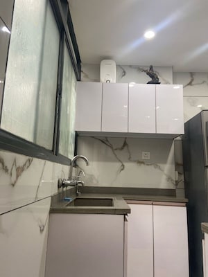 Kitchen in 2 BHK Builder Floor at Malviya Nagar – for Sale