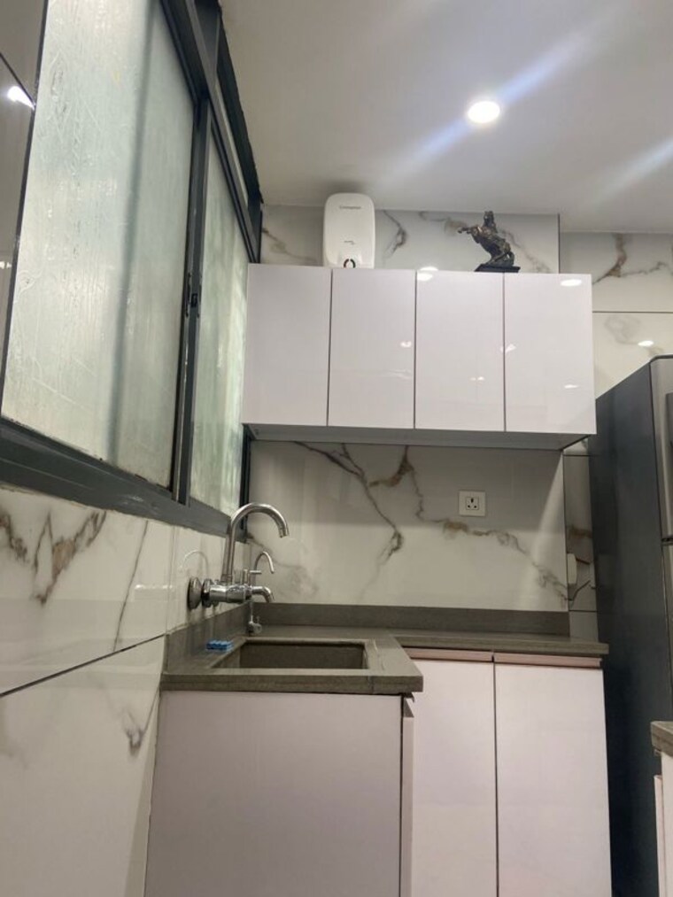 Kitchen, malviya nagar 2 Bedroom 900 Sq.Ft. Builder Floor In Malviya Nagar Delhi 9820721