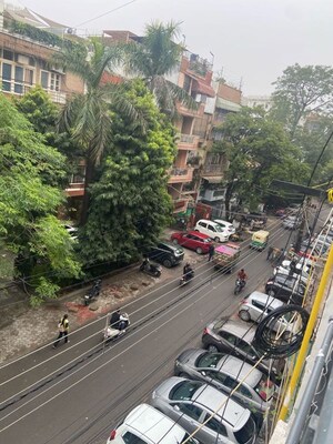 2 BHK Builder Floor – Exterior View View at Malviya Nagar - for Sale