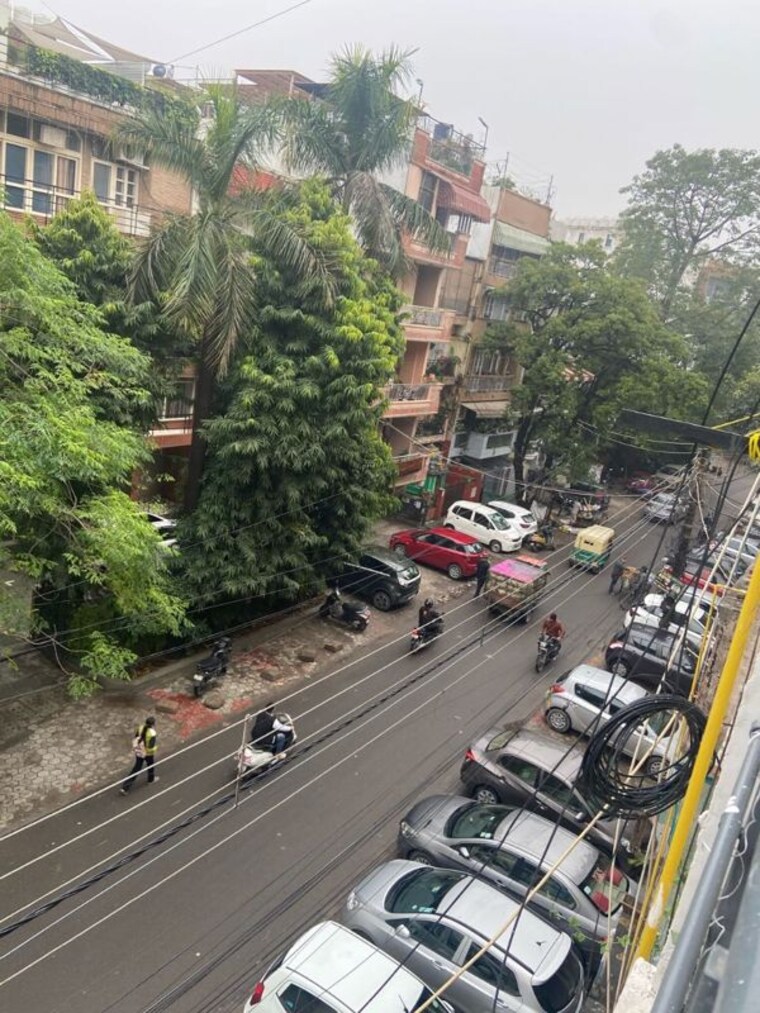 Exterior View, malviya nagar 2 Bedroom 900 Sq.Ft. Builder Floor In Malviya Nagar Delhi 9820722