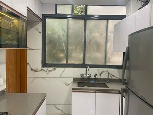 Kitchen in 2 BHK Builder Floor at Malviya Nagar – for Sale