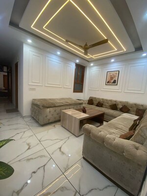 Living Room in 2 BHK Builder Floor at Malviya Nagar – for Sale