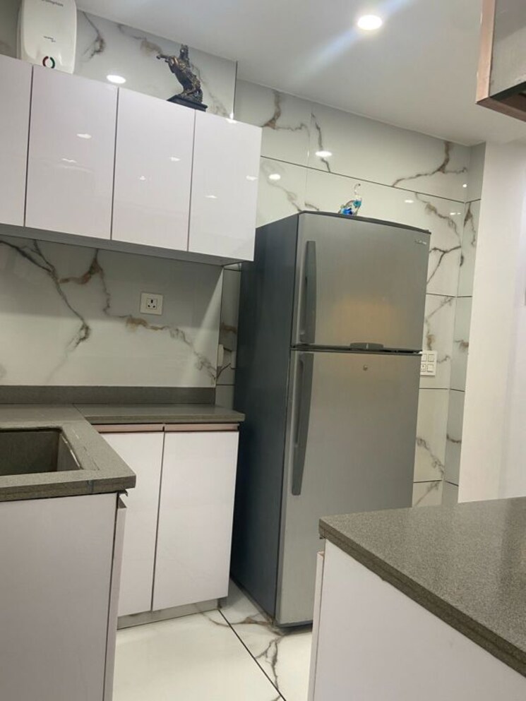 Kitchen, malviya nagar 2 Bedroom 900 Sq.Ft. Builder Floor In Malviya Nagar Delhi 9820726