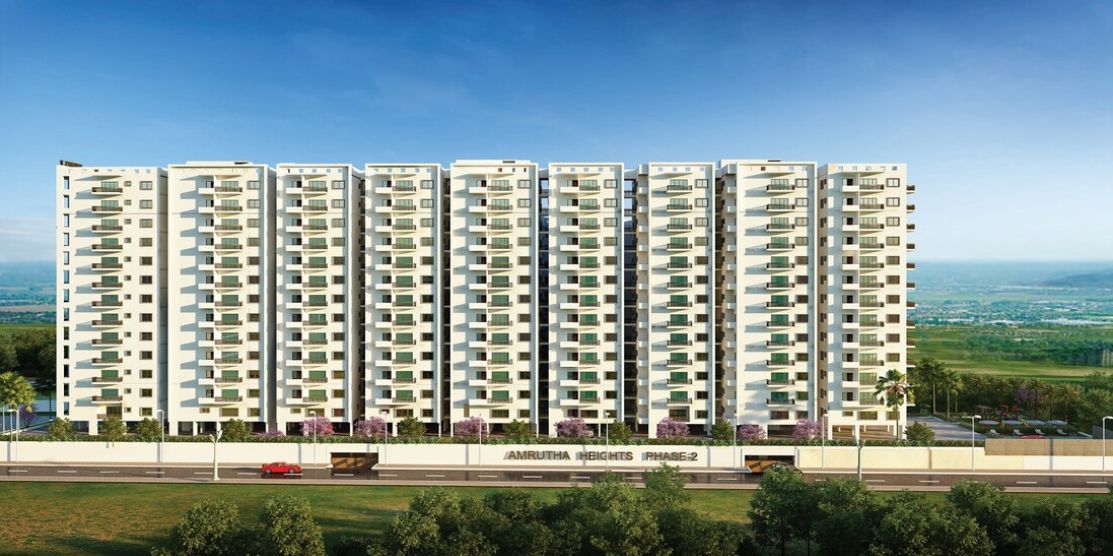 2 BHK 1000 Sq.Ft. Apartment in Adarsh Greens Phase 2