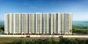 2 BHK Apartment For Sale in Adarsh Greens Phase 2, Kogilu