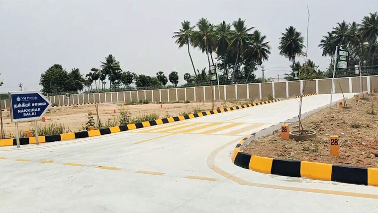 Exterior View, panjappur  1200 Sq.Ft. Plot In Panjappur Trichy 9820757