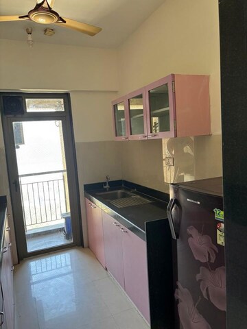 Kitchen in 2 BHK Apartment at Lodha Splendora, Ghodbunder Road – for Rent