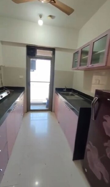 Kitchen in 2 BHK Apartment at Lodha Splendora, Ghodbunder Road – for Rent