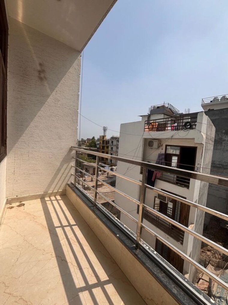 Balcony, saket 2 Bedroom 960 Sq.Ft. Builder Floor In Saket Delhi 9820760