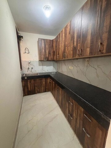 Kitchen in 2 BHK Builder Floor at Saket – for Rent