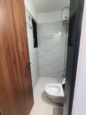 Bathroom in 3 BHK Apartment at Sanghvi Infenia, Santacruz East – for Rent