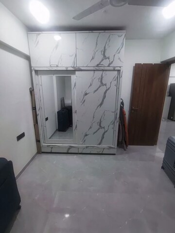 Bathroom in 3 BHK Apartment at Sanghvi Infenia, Santacruz East – for Rent