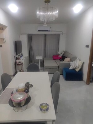 Living Room in 3 BHK Apartment at Sanghvi Infenia, Santacruz East – for Rent