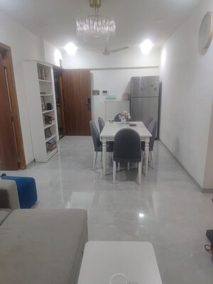 Living Room in 3 BHK Apartment at Sanghvi Infenia, Santacruz East – for Rent