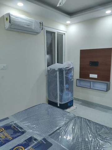 Living Room in 1 RK Builder Floor at East Of Kailash – for Rent