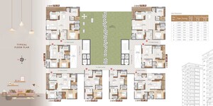 Floor Plan in 2 BHK Apartment at I Homes The 11, Bongloor – for Sale