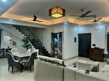 Master Bedroom in 4 BHK Apartment at Omaxe The Forest, Sector 92 – for Rent