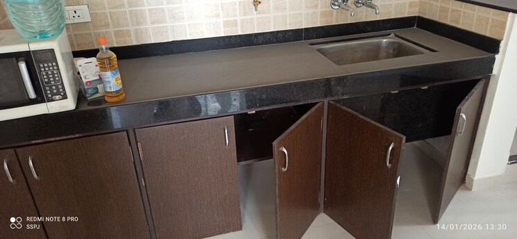 Kitchen, godrej-greens 2 Bedroom 800 Sq.Ft. Apartment In Undri Pune 9820770