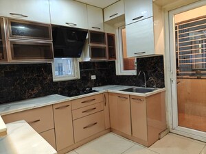 Kitchen in 3 BHK Apartment at Marina Skies, Hi Tech City – for Rent