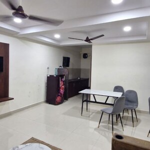 Living Room in 2 BHK Builder Floor at Manikonda – for Rent