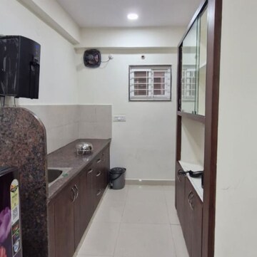 Kitchen in 2 BHK Builder Floor at Manikonda – for Rent
