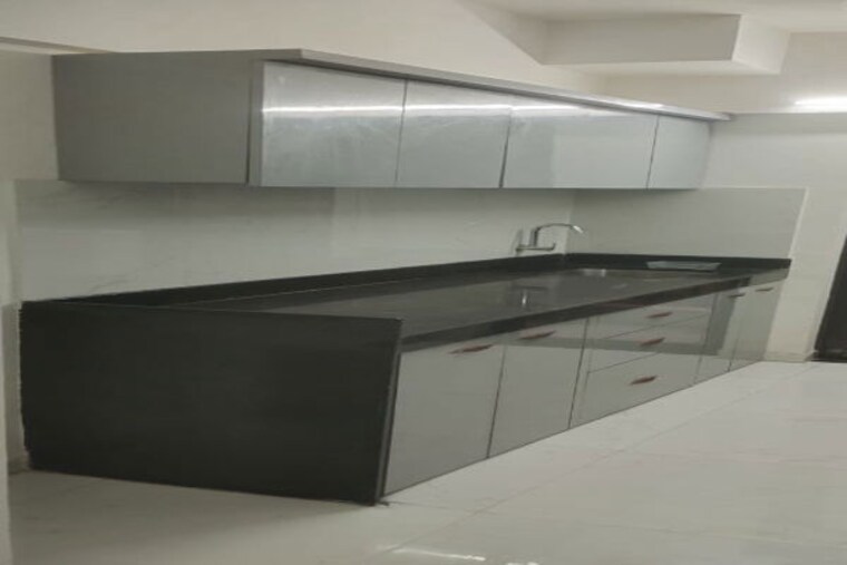 Kitchen, runwal-garden-city 2 Bedroom 640 Sq.Ft. Builder Floor In Balkum Pada Thane 9812700