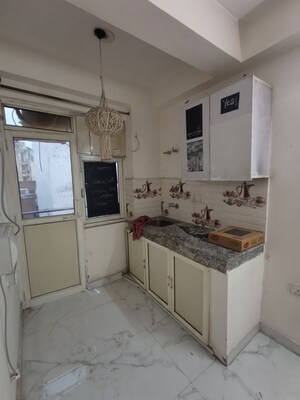 Kitchen in 1 BHK Builder Floor at Saket – for Rent