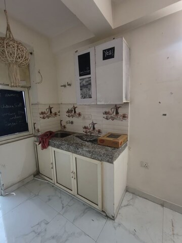 Kitchen in 1 BHK Builder Floor at Saket – for Rent