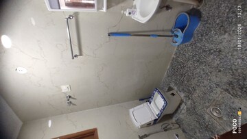 Bathroom in 1 BHK Builder Floor at Mehrauli – for Rent