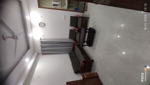 Staircase in 1 BHK Builder Floor at Mehrauli – for Rent