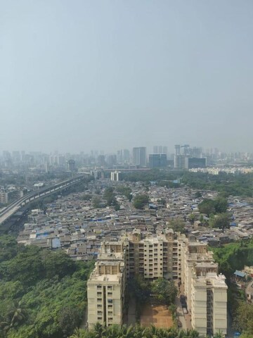 3 BHK Apartment – Exterior View View at Oberoi Maxima, Andheri East - for Rent